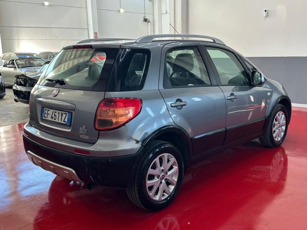 Fiat Sedici 2.0 MJT 16V DPF 4x4 Dynamic - Foto 9