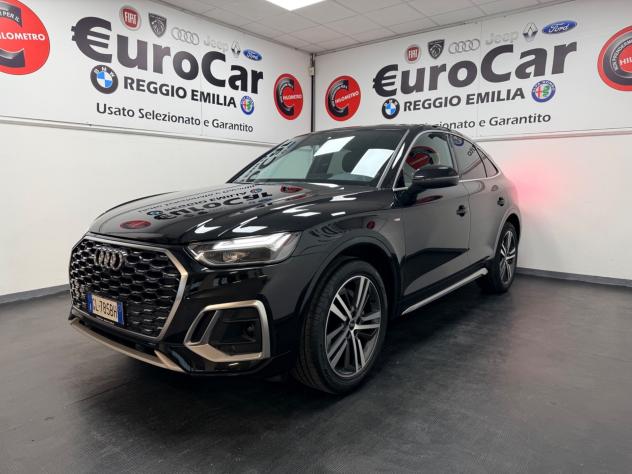 Audi Q5 SPB 35 TDI 163CV S tronic line plus 10/2022 EURO 6B