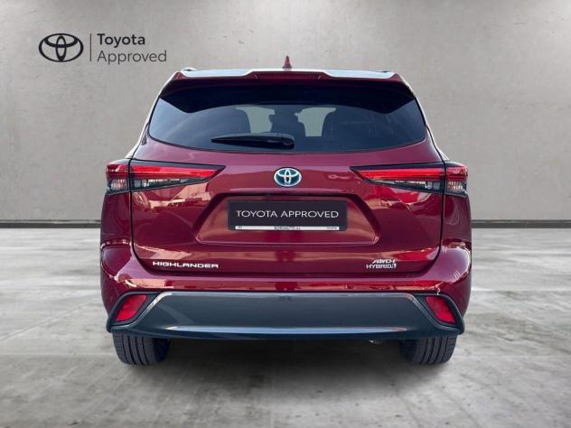 Toyota Highlander 2.5H AWD-i E-CVT Lounge - Foto 5