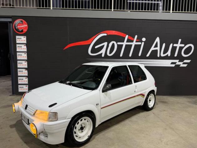 PEUGEOT 106 1.3 RALLYE EX FEDE PERLAM " LANCIAFIAMME " rif. 23358928 - Foto 2