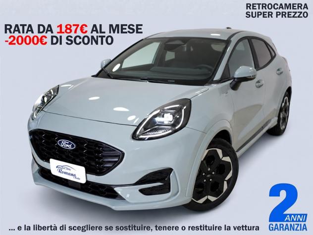 NEW FORD - Puma - 1.0 EcoBoost Hybrid 125CV ST-LX