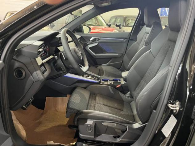 AUDI A3 SPB 35TDI Stronic S line"18 Sline/Matrix/Key/Telec rif. 24077134 - Foto 10