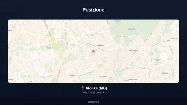Immobile in asta di 16 m² in vendita a Monza - Foto 10