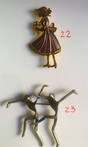 Spille vintage e "Figli dei fiori" anni '70 - Foto 6