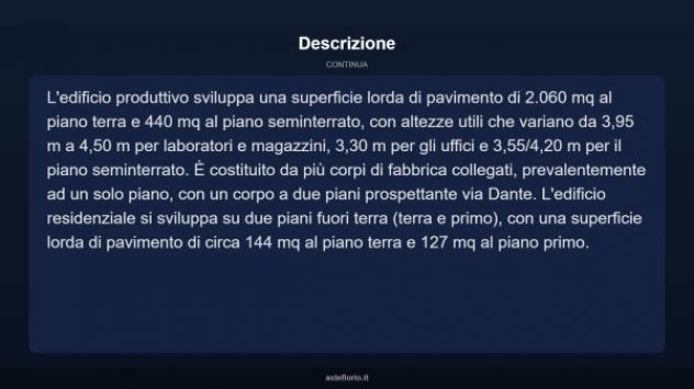 Immobile in asta di 2970 m² in vendita a Jerago con Orago - Foto 9