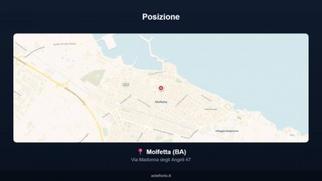 Immobile in asta di 102 m² in vendita a Molfetta - Foto 3