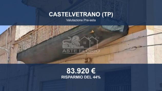 Immobile in asta di 235 m² in vendita a Castelvetrano