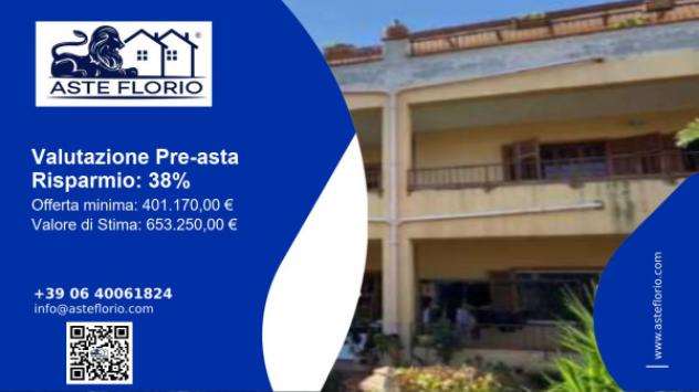 Immobile in asta di 291 m² con più di 5 locali e box auto in vendita a Palermo - Foto 2