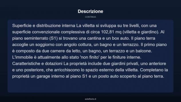 Immobile in asta di 102 m², box auto in vendita a Roma - Foto 4
