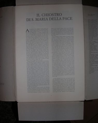 IL CHIOSTRO DI S. MARIA DELLA PACE - Foto 2
