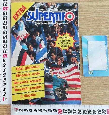 Supertifo rivista del novembre 1989 anni IV N° 11 - Foto 4