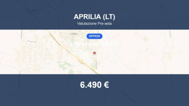 Immobile in asta di 52 m² in vendita a Aprilia
