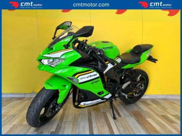 KAWASAKI Ninja ZX-4R Finanziabile - VERDE - 6687 rif. 23956334 - Foto 2