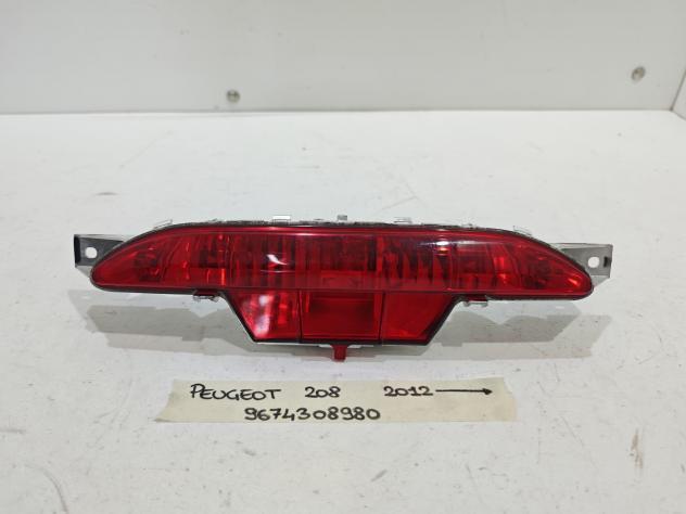 RETRONEBBIA CENTRALE PEUGEOT 208 3P Serie 9674308980 9674308980 (1219) - Foto 2