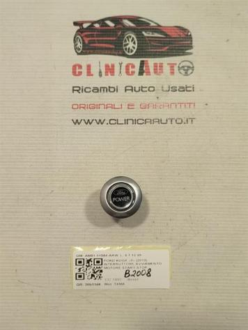 PULSANTE START E STOP FORD Kuga Serie (CBS) AM51-11584-AAW (1315)
