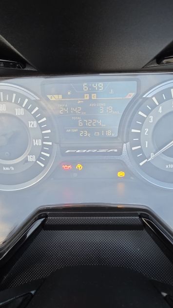 Honda Forza 300 2020 limited edition - Foto 2