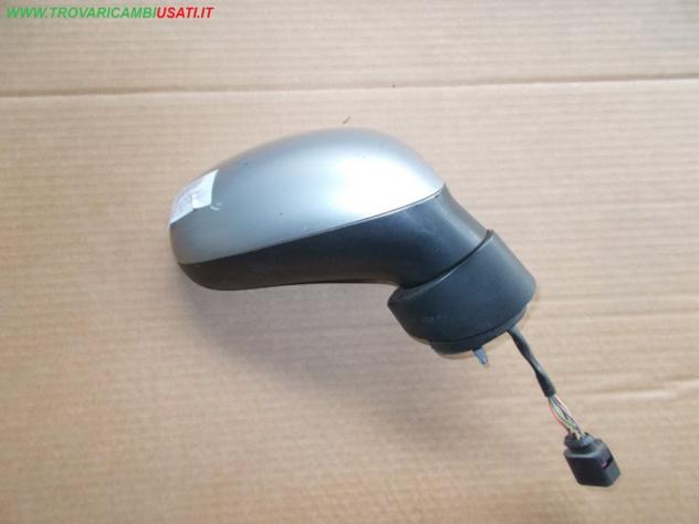 RETROVISORE EST. D. ARGENTO 7 FILI SEAT LEON (1P) Vetri e Retrovisori Cristalli Retrovisori Retrovisore SEAT - LEON - 01-06-2005 - 01-12-2012