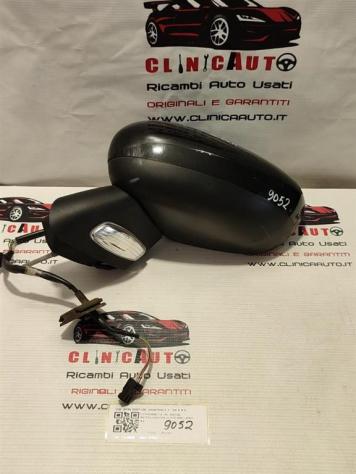 SPECCHIETTO RETROVISORE SINISTRO CITROEN C3 Serie 5PIN 0207156 232676023 (0915) - Foto 2