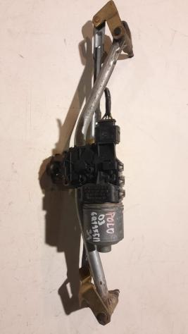 MOTORINO TERGICRISTALLO ANTERIORE VOLKSWAGEN Polo 4° Serie 6Q1955119A (0109)