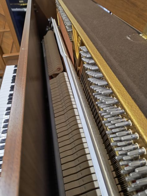 Pianoforte Sauter Carus 112 made in Germany con trasporto e panca inclusi - Foto 2