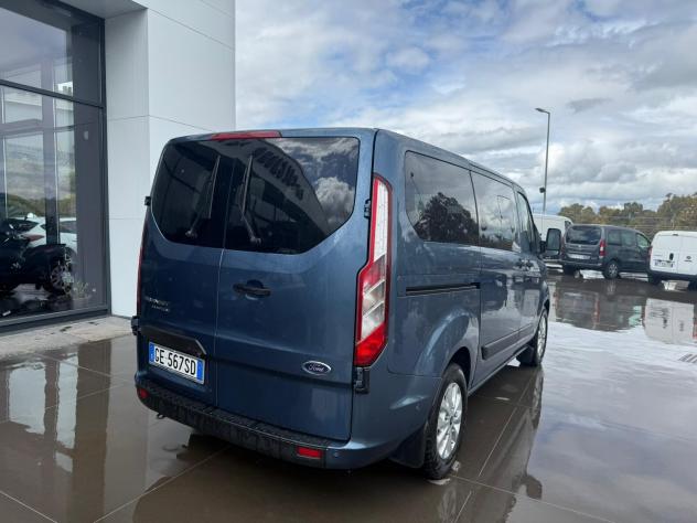 Ford Transit Custom 320 2.0 EcoBlue 170 L1H1 Combi Trend - Foto 6