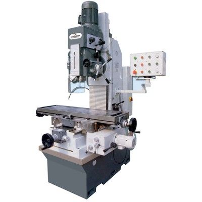 fresatrice automatica visualizzata CARRERA BF 600