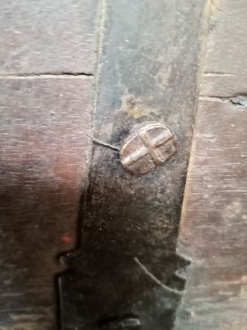 Vendo baule in legno massiccio originale 800 - Foto 3