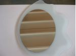 Specchio a parete "NUVOLA" (BEN CONSERVATO)