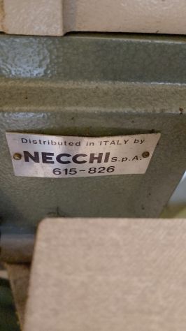 Taglia e Cuci Necchi 2 aghi e 5 fili - Foto 2