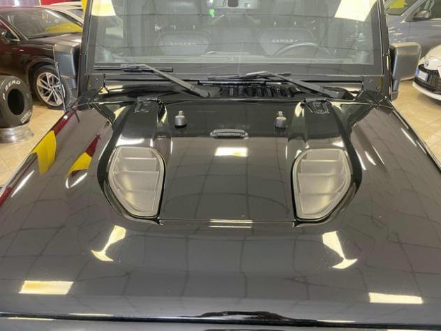 JEEP Wrangler Unlimited 2.8 CRD DPF Sahara E5/PELLE/NAVI rif. 24070045 - Foto 7