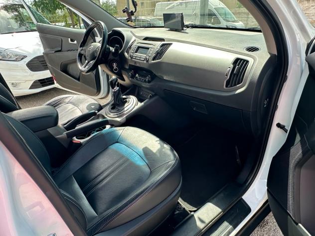 Kia Sportage 2.0 CRDI AWD Feel Rebel Pelle - Foto 10
