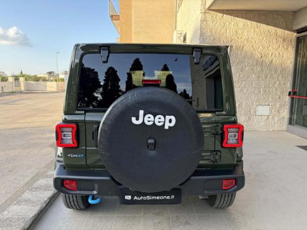 JEEP Wrangler Unlimited 2.0 PHEV ATX 4xe Sahara. rif. 23822387 - Foto 6