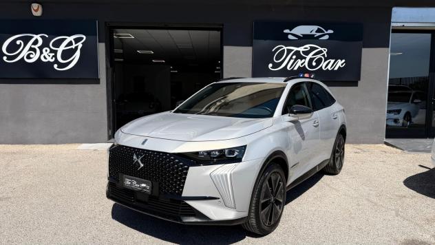 DS7 CROSSBACK ESPRIT DE VOYAGE 1.5 BLUEHDI 130CV PELLE NAVI CAM ANNO 2024 - Foto 6