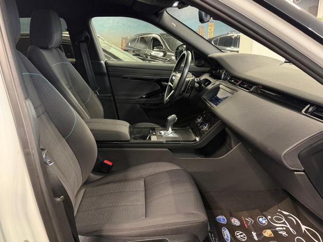 RANGE ROVER EVOQUE R-DYNAMIC 2.0 MHEV AWD 163CV NAVI CAM360 ANNO 2021 - Foto 9