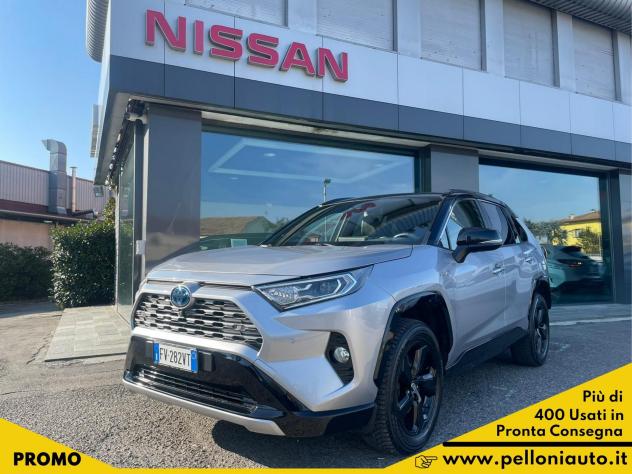 Toyota RAV4 2.5 HV (222CV) E-CVT 4X4 km CERTIF-GARANZIA