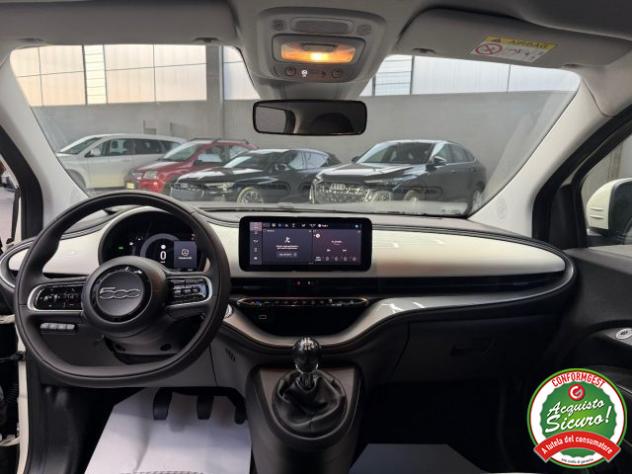 FIAT 500 Berlina Hybrid Torino PREZZO REALE rif. 23936241 - Foto 8