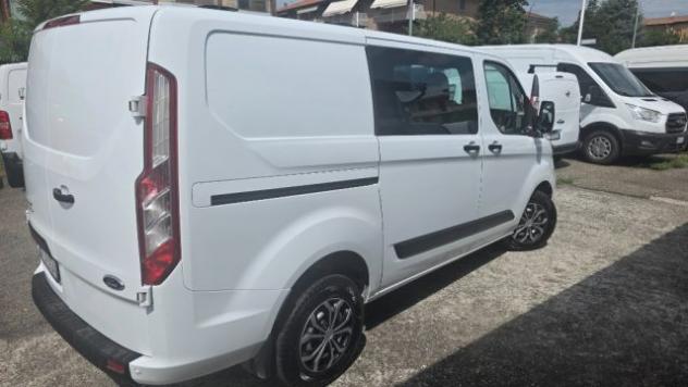 FORD Transit Custom 300 2.0 EcoBlue 130 PC-DC Trend L1H1 6posti rif. 23881705 - Foto 4