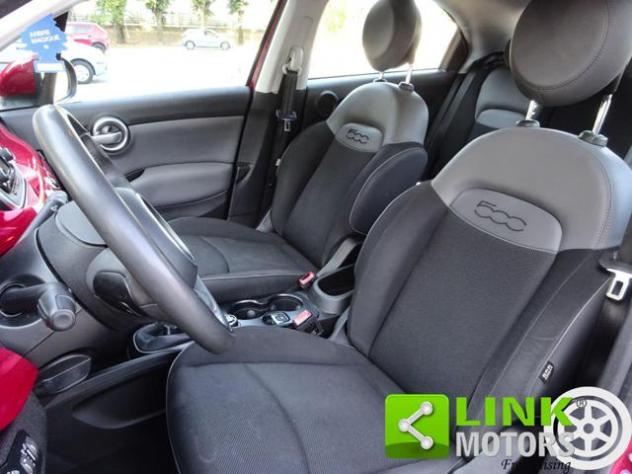FIAT 500X 1.6 E-Torq 110 CV Pop Star GPL NEOPATENTATI - Foto 8