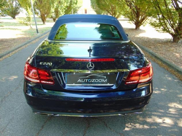 MERCEDES Classe E Cbr (A207) E 220 BlueTEC Cabrio Sport - Foto 8