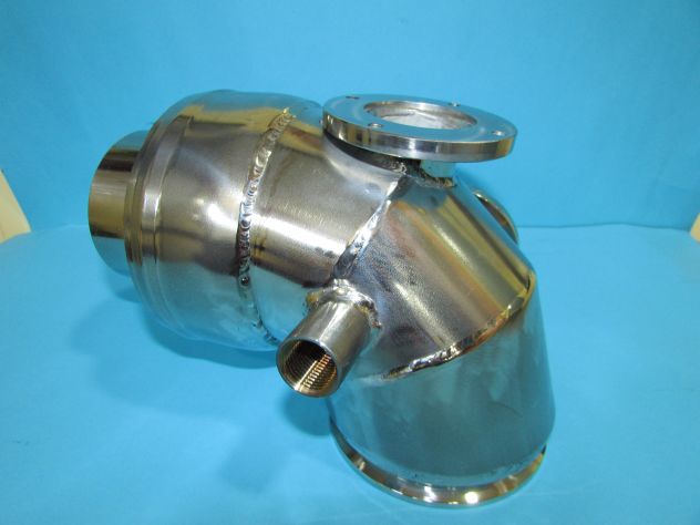 GOMITO/RISER in ACCIAIO INOX AISI 316L COMPATIBILE CON MOTORE: VOLVO PENTA - Foto 2