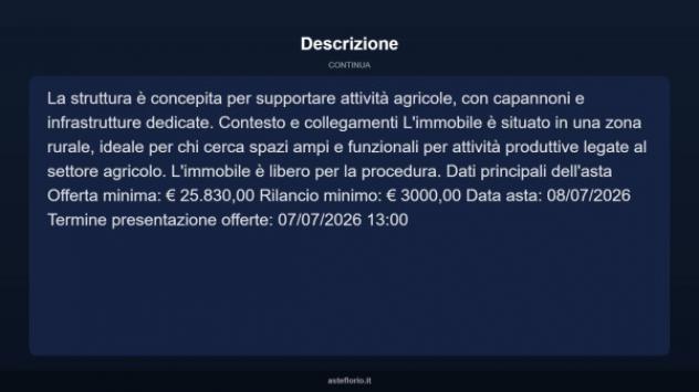 Immobile in asta di 1700 m² in vendita a Villamar - Foto 6