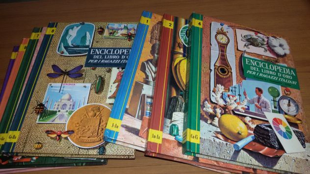 ENCICLOPEDIA DEL LIBRO D'ORO - Foto 2