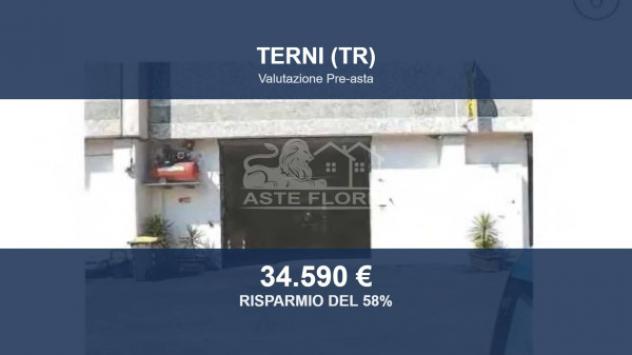 Immobile in asta di 133 m² con più di 5 locali in vendita a Terni
