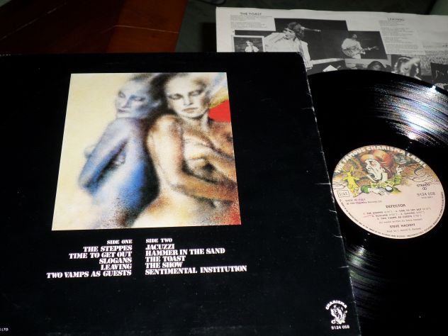STEVE HACKETT (Genesis) Defector - LP / 33 giri 1980 Charisma Italy