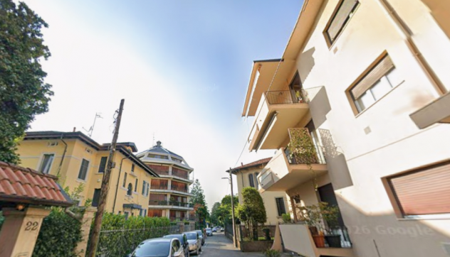 Stanza singola arredata con balcone a Varese - Foto 5