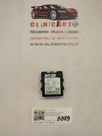 CENTRALINA PORTA SX GUIDA TOYOTA Prius 1° Serie 89991-47030 (9704)