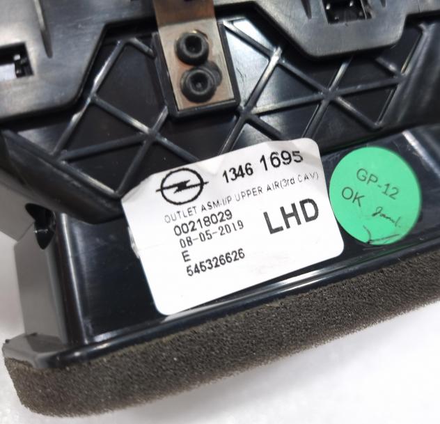 BOCCHETTE ARIA CRUSCOTTO OPEL Crossland Serie (X) 13461695 (17) - Foto 11