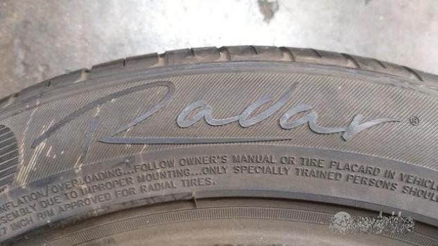 2 gomme 205 55 17 RADAR A1633 - Foto 3