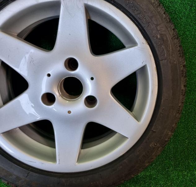 CERCHI IN LEGA SMART ForTwo Coupé (W450) M 160 E6AL B05, M 160.910, 13 (9803) - Foto 5