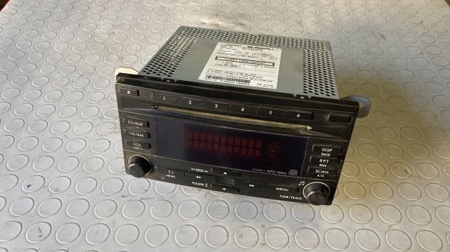 Autoradio Subaru XV del 2012